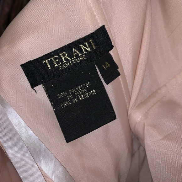 Sequin Prom Dress - Picture 5 of 8